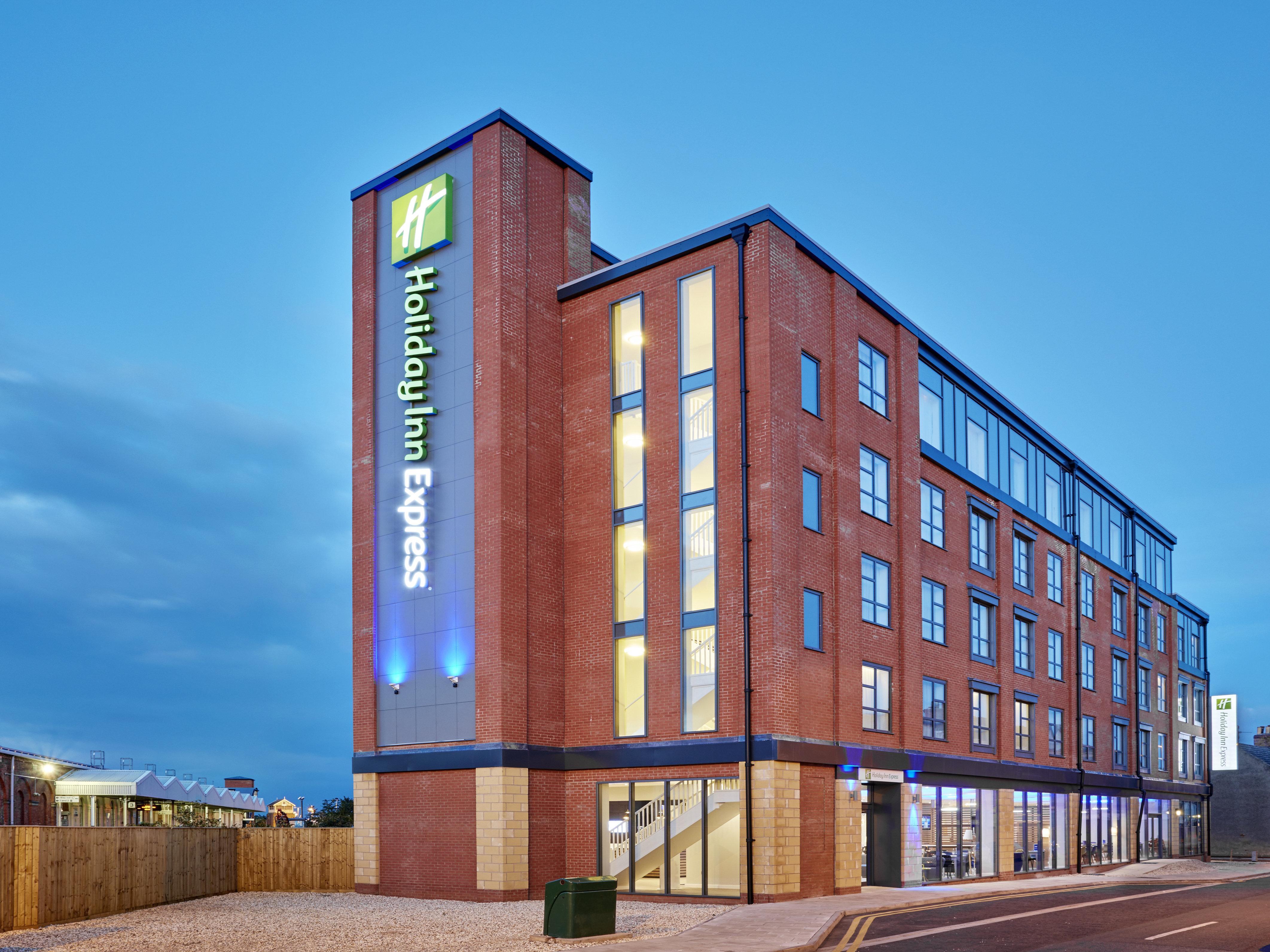 Holiday Inn Express Grimsby, An Ihg Hotel Buitenkant foto