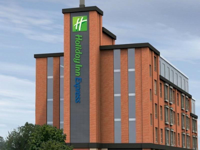 Holiday Inn Express Grimsby By Ihg Buitenkant foto