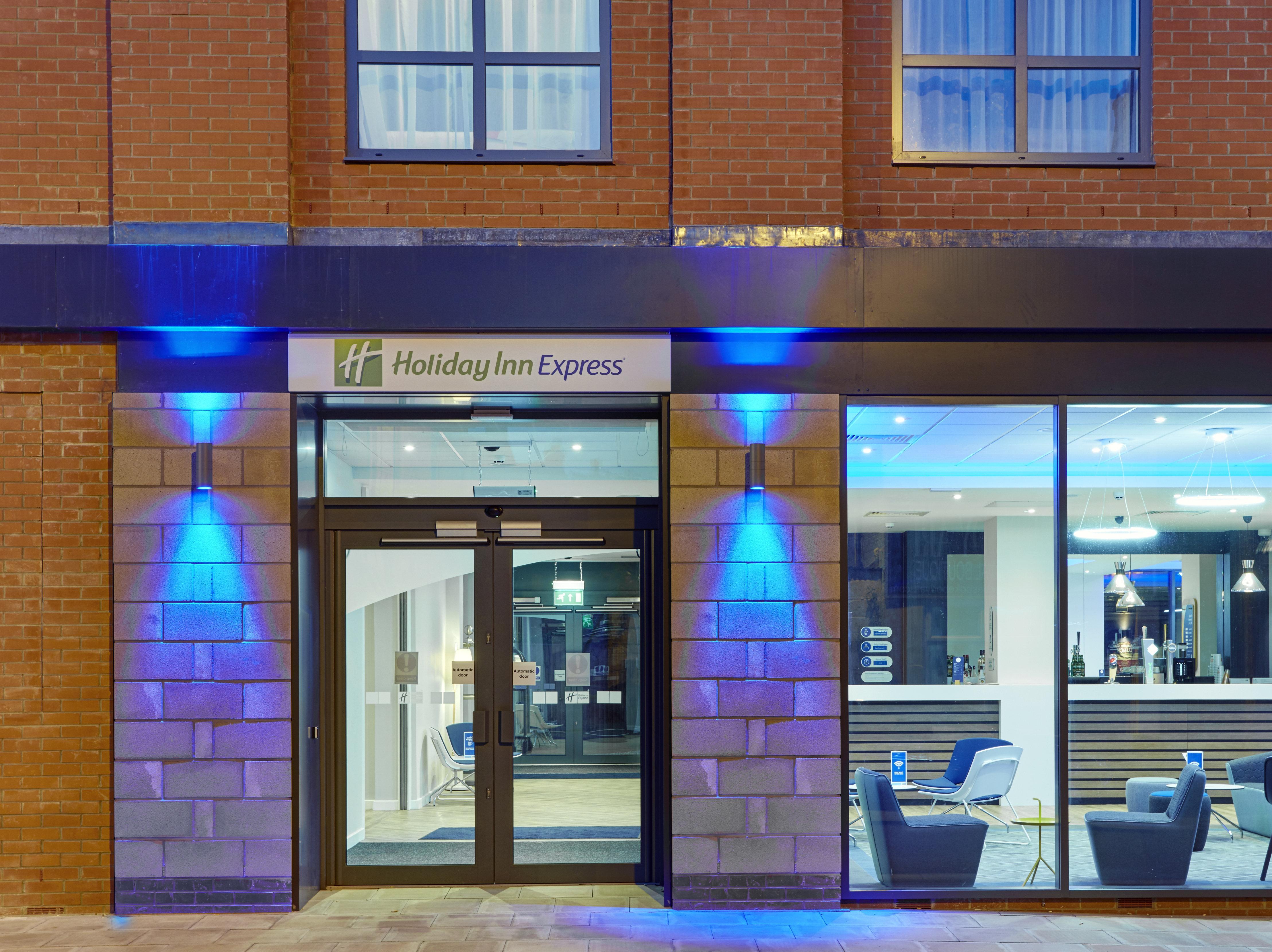 Holiday Inn Express Grimsby, An Ihg Hotel Buitenkant foto