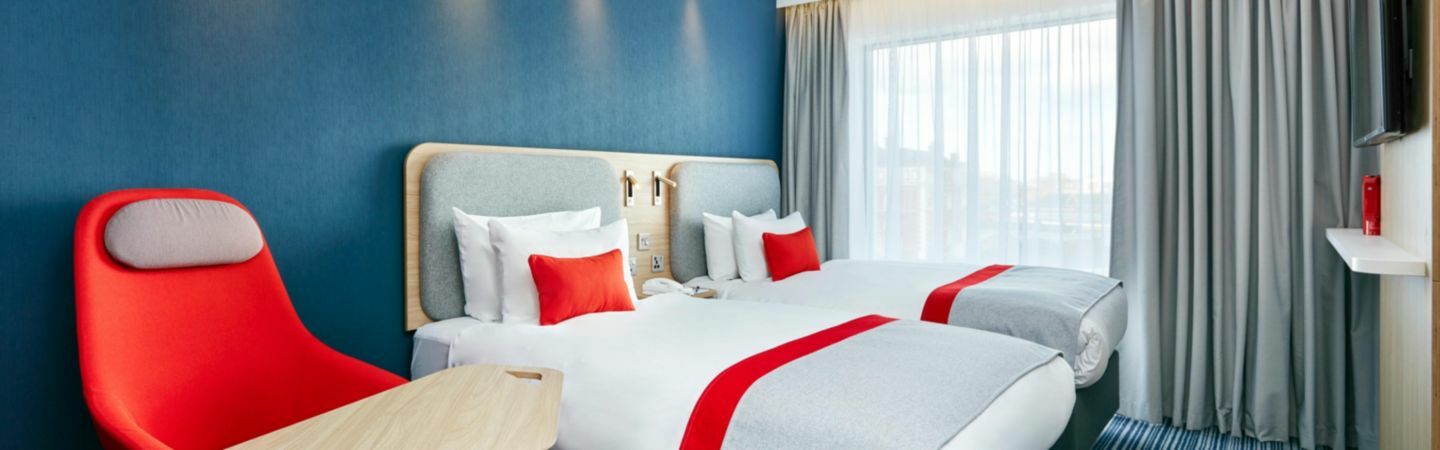 Holiday Inn Express Grimsby By Ihg Buitenkant foto