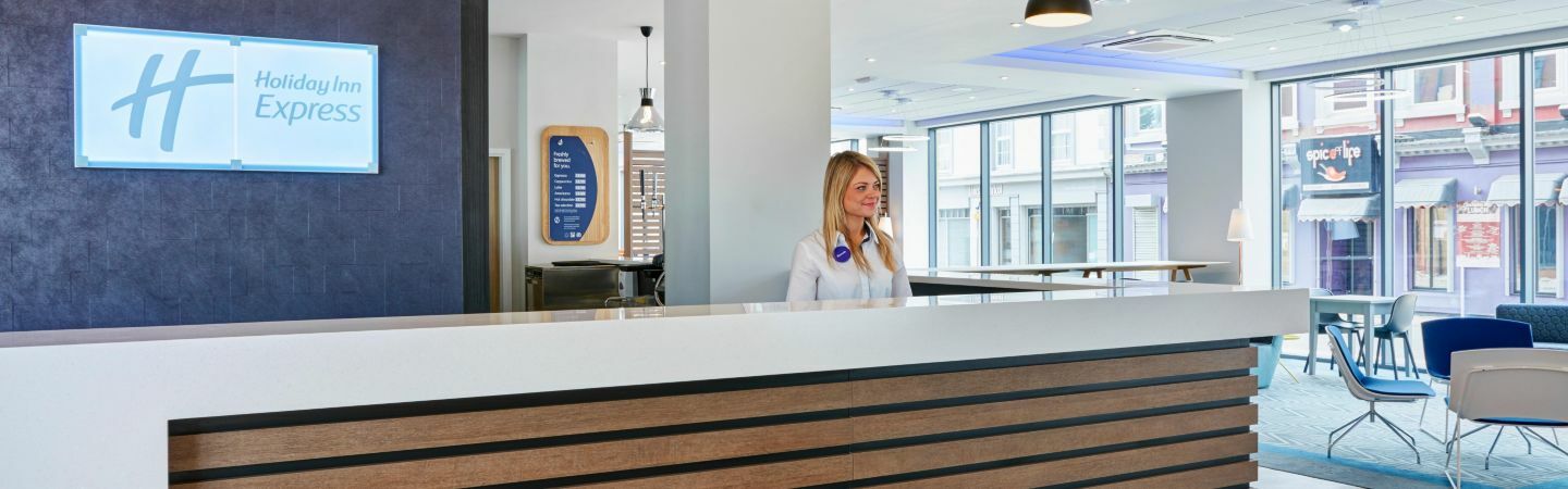 Holiday Inn Express Grimsby By Ihg Buitenkant foto
